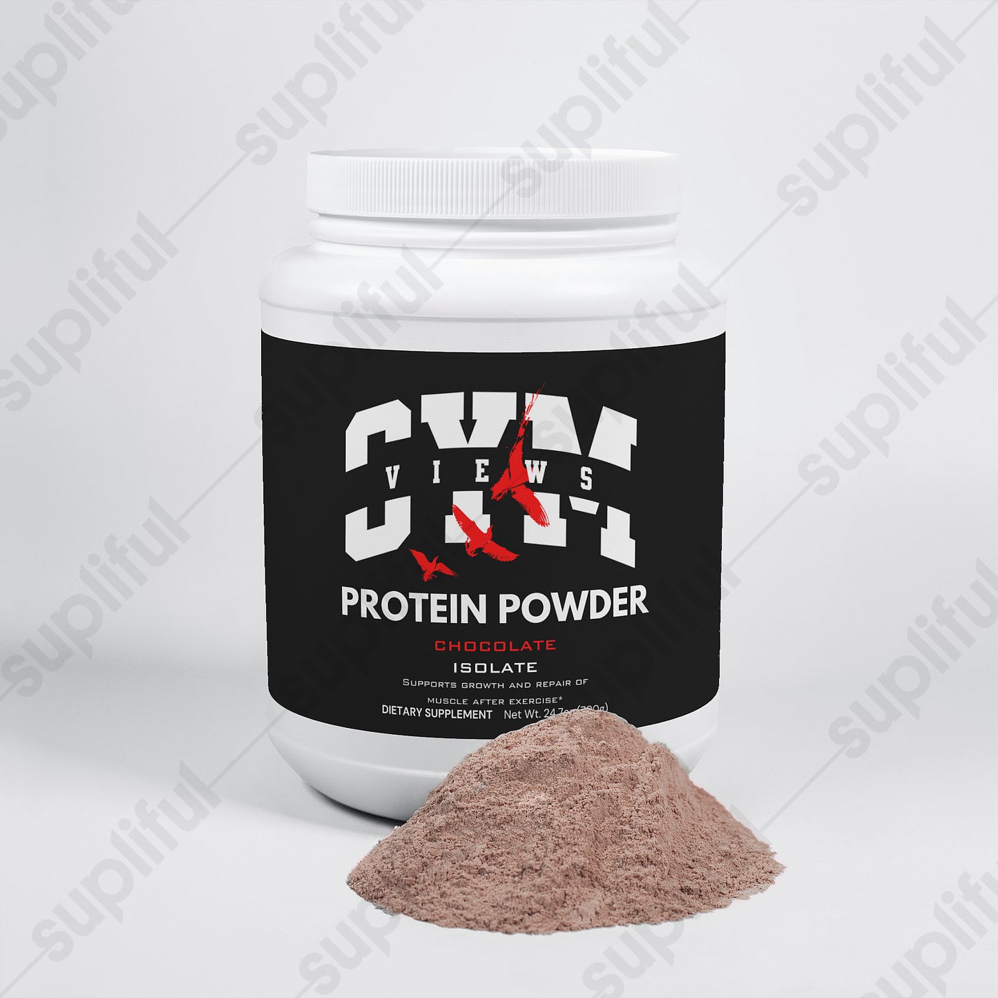 Whey Protein Isolate (Chocolate)