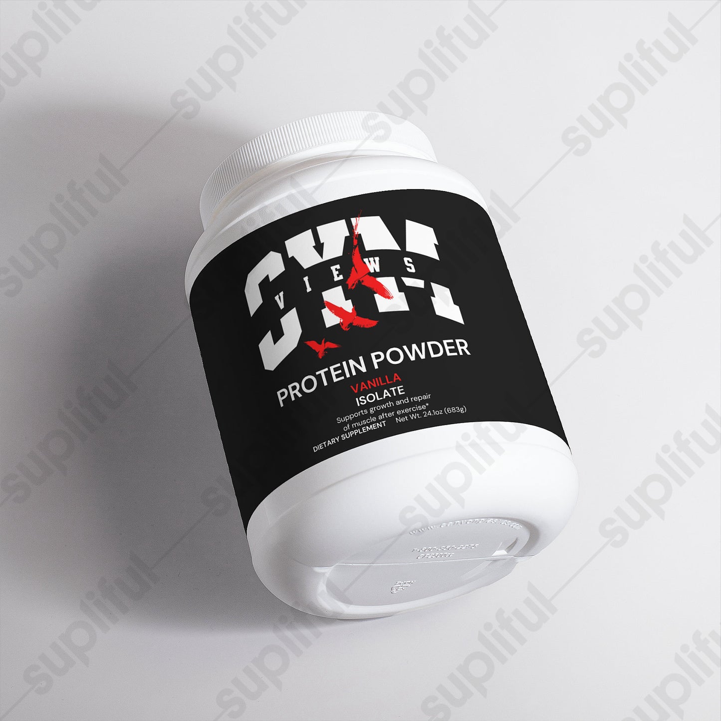 Whey Protein Isolate (Vanilla)
