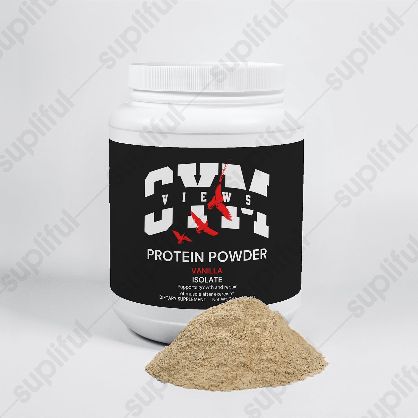 Whey Protein Isolate (Vanilla)