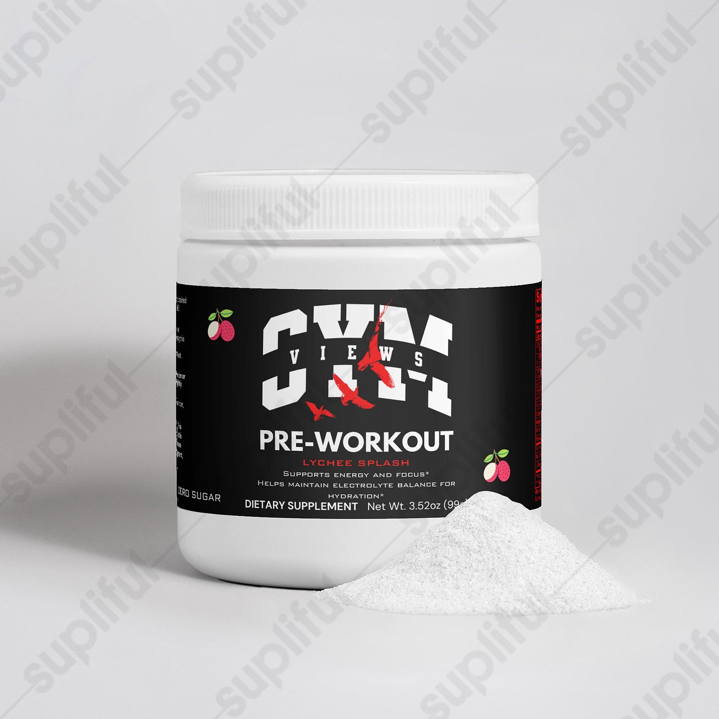 Pre-Workout (Lychee Splash Energy)