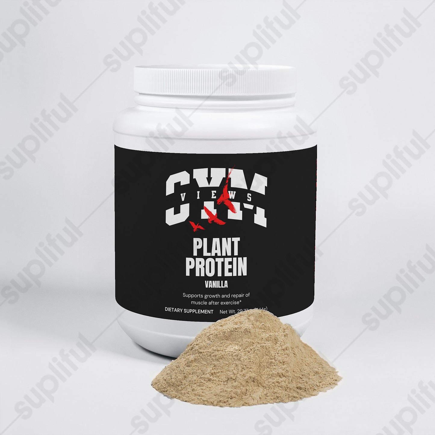 Plant Protein (Vanilla)