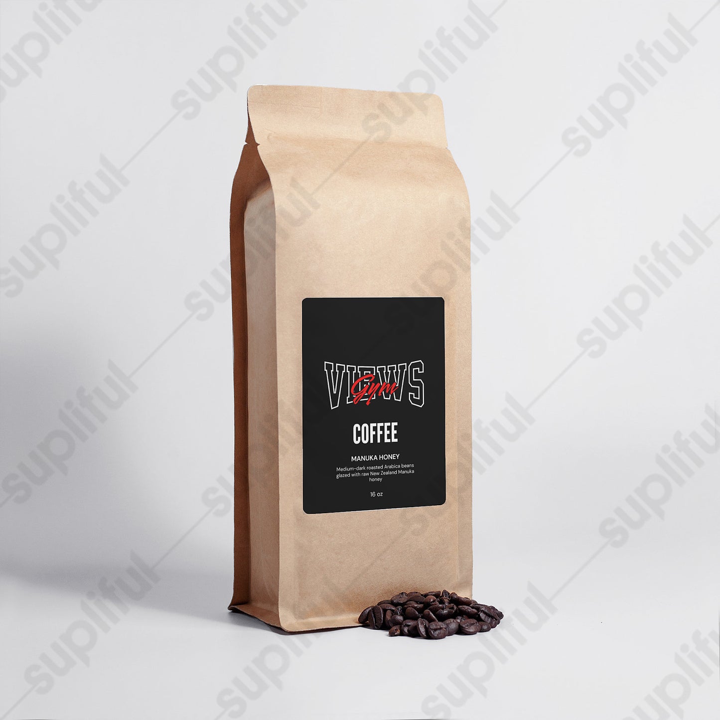 Manuka Honey Coffee 16oz