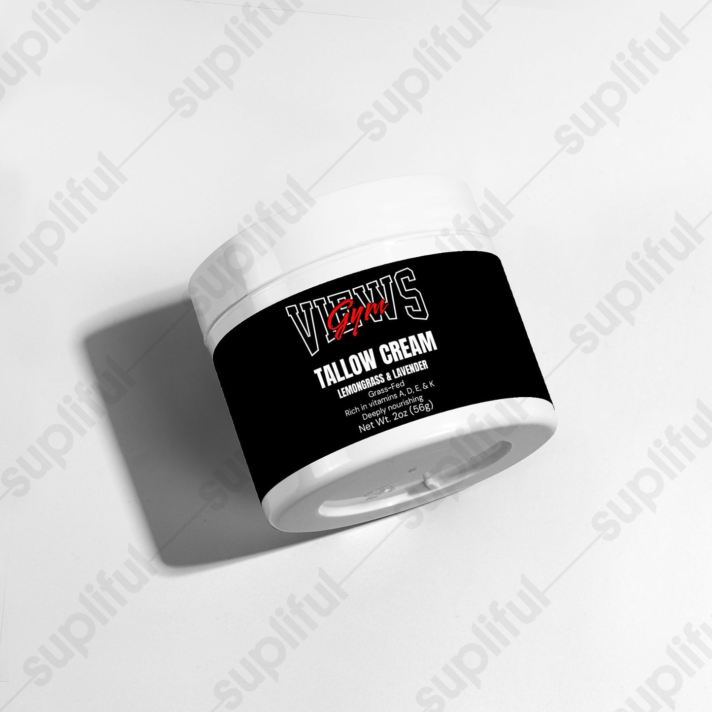 Tallow Cream Lemongrass & Lavender