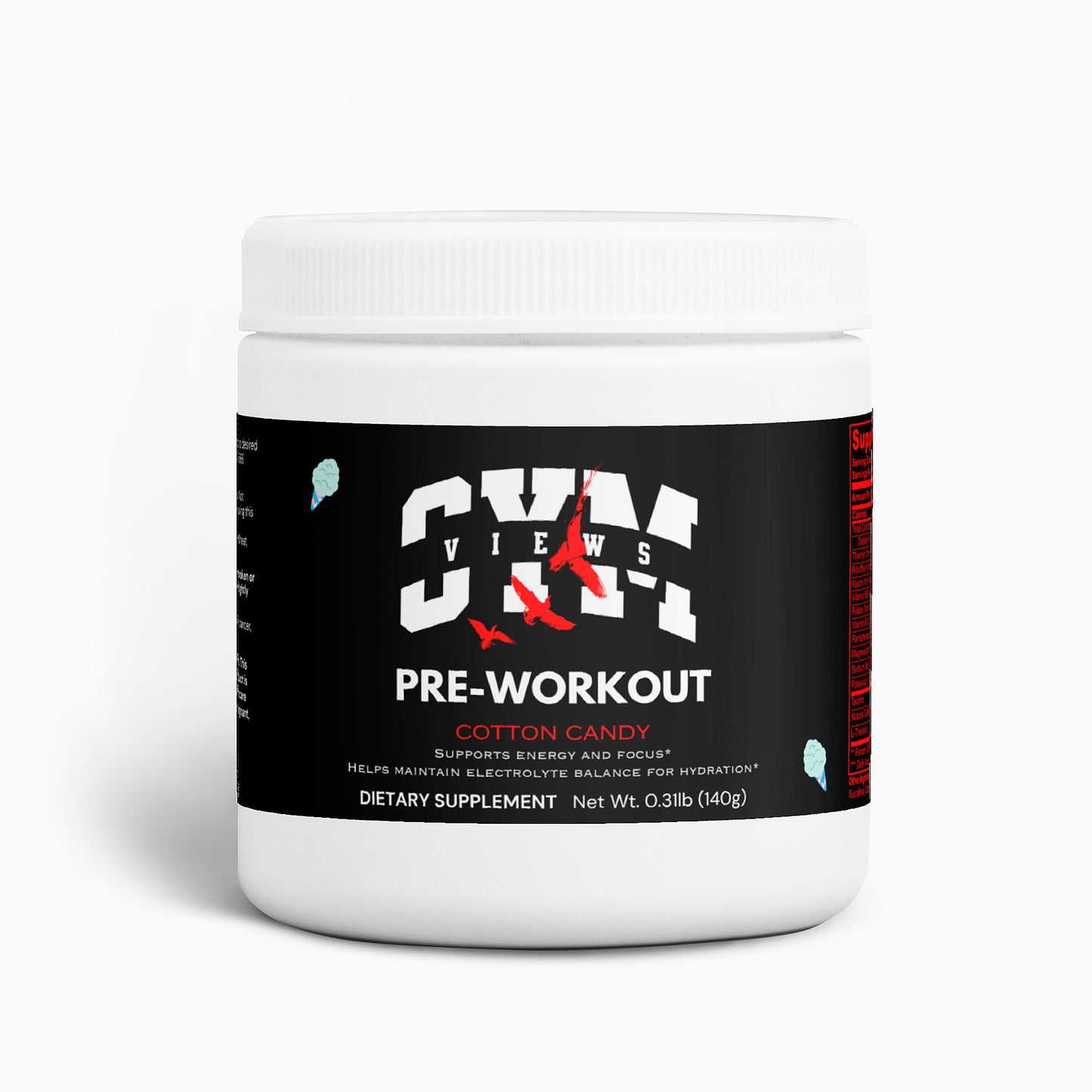 Pre Workout (Cotton Candy)