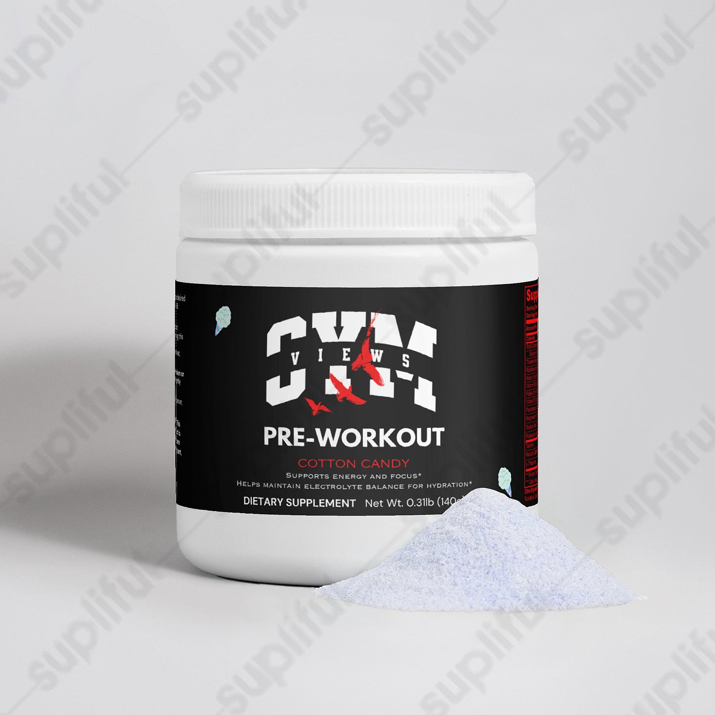 Pre Workout (Cotton Candy)