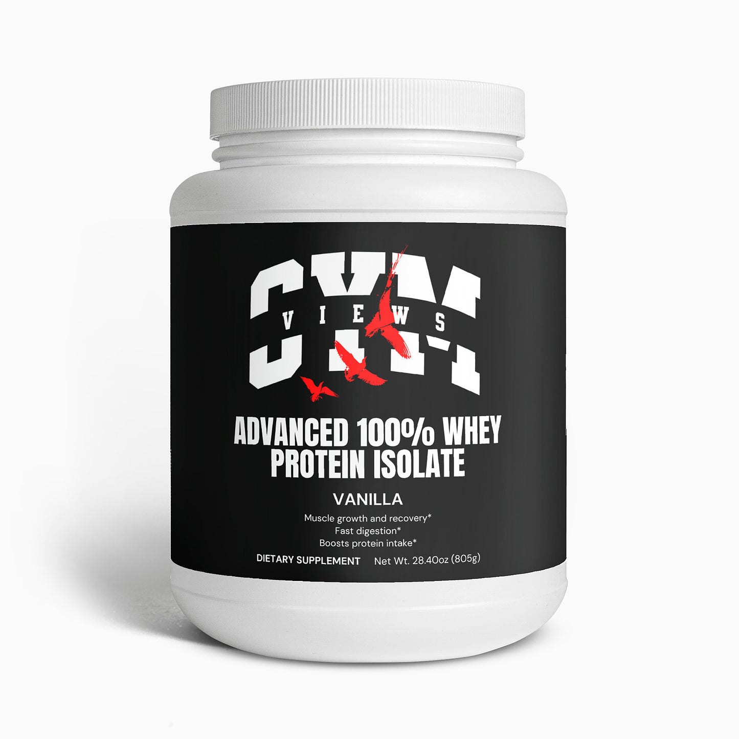 Advanced 100% Whey Protein Isolate (Vanilla)