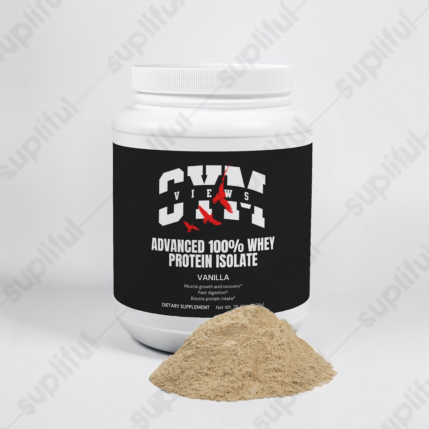 Advanced 100% Whey Protein Isolate (Vanilla)