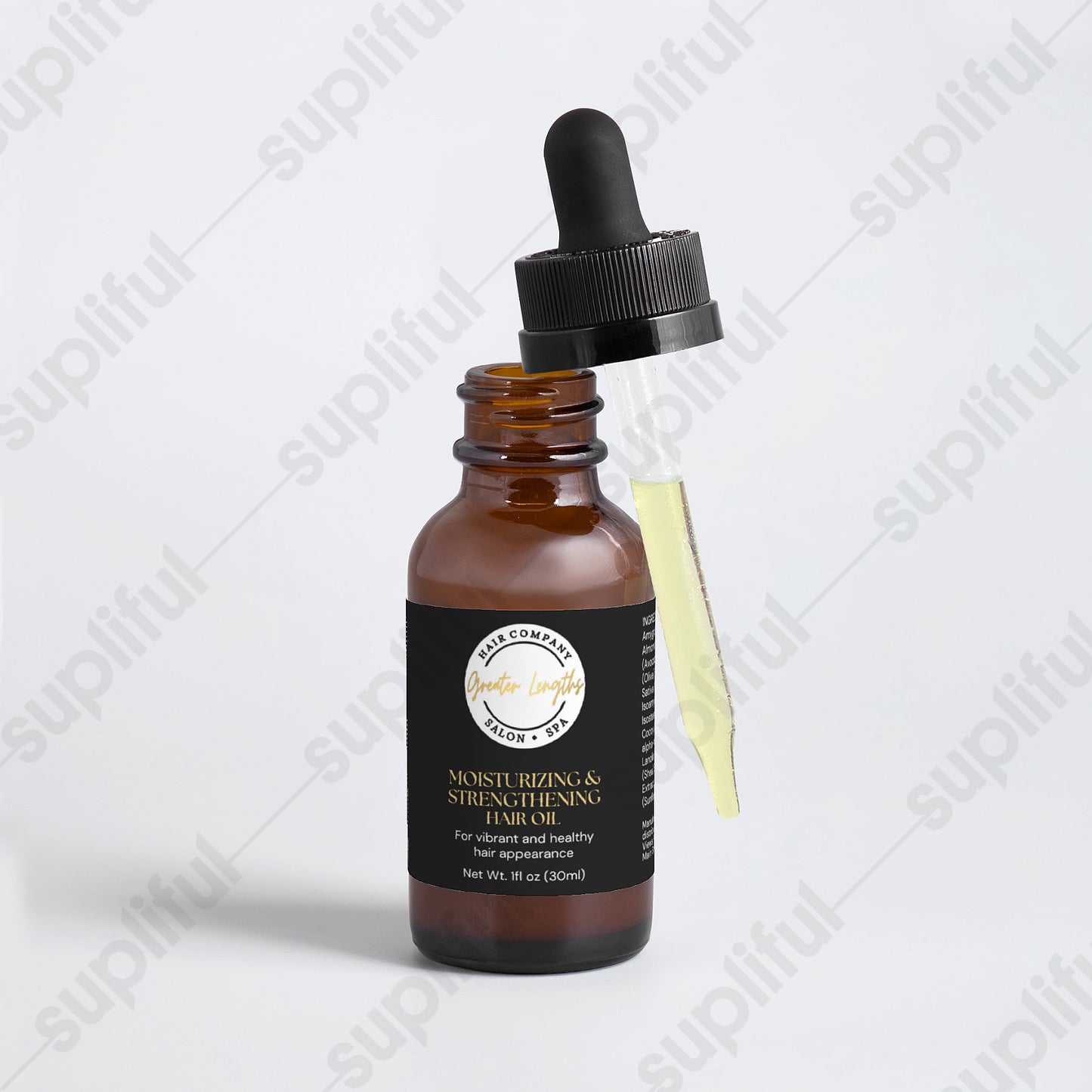 Moisturizing and Strengthening Hair Oil