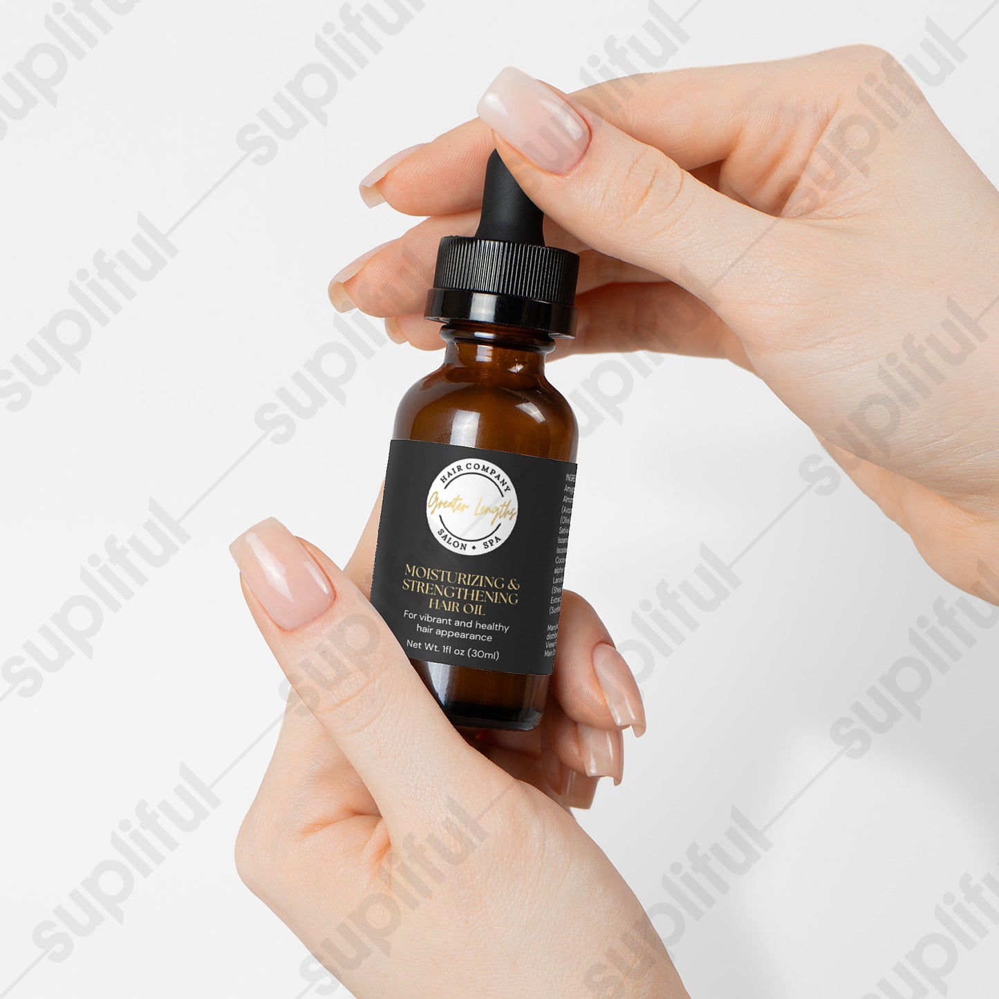 Moisturizing and Strengthening Hair Oil