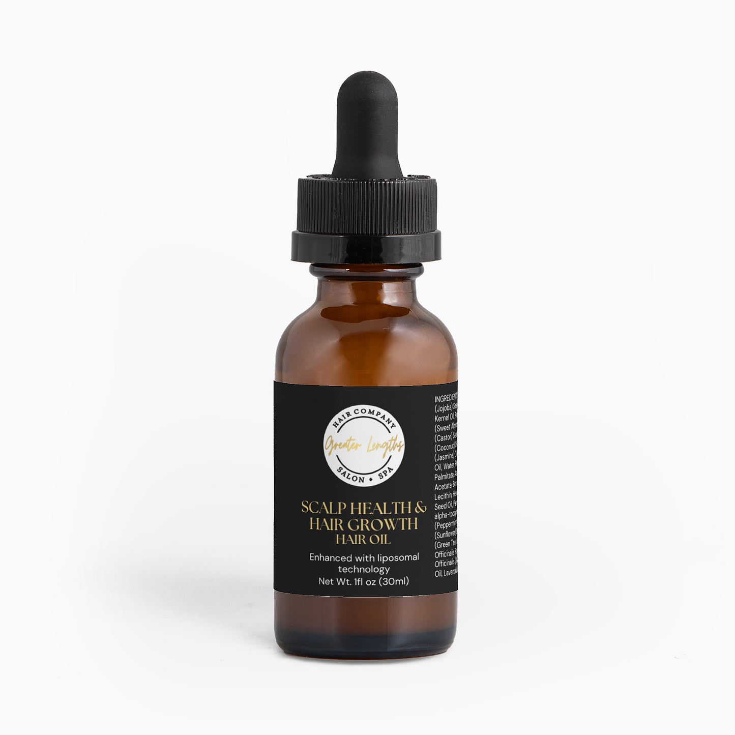 Hair Oil for Scalp Health and Hair Growth