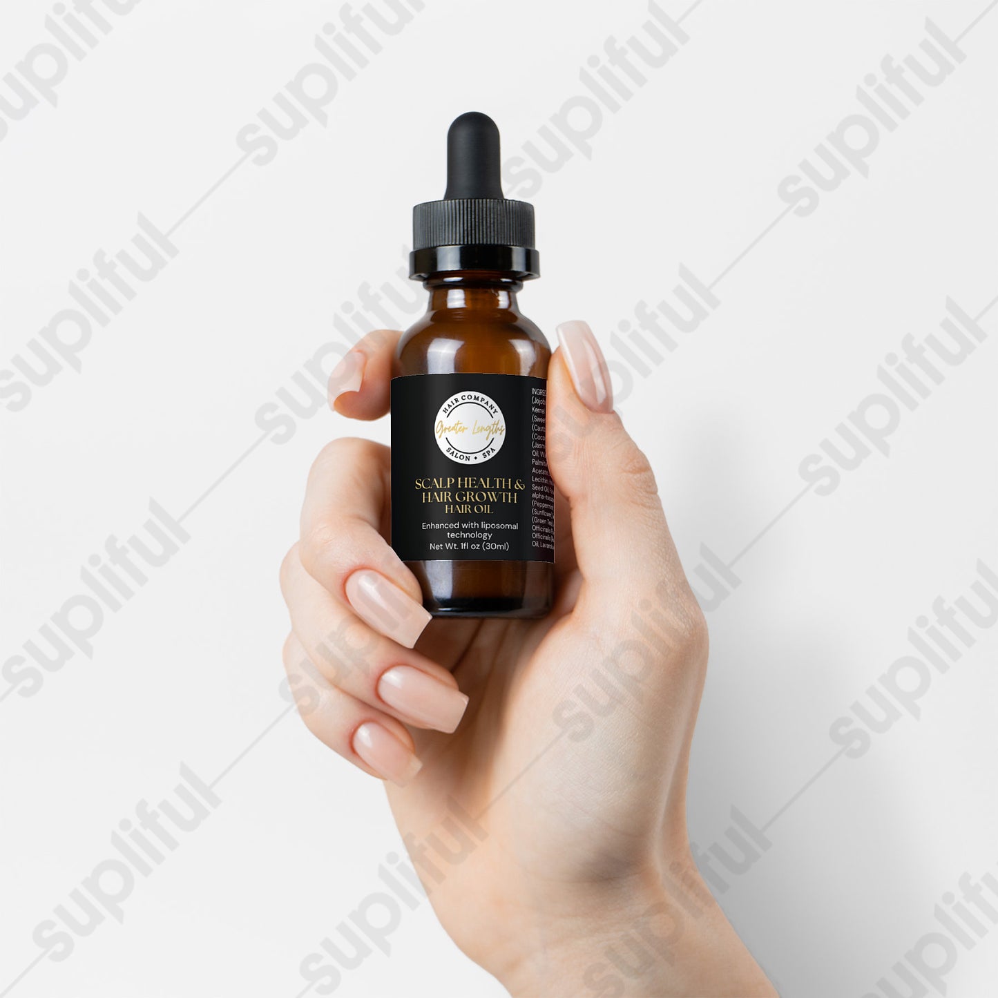 Hair Oil for Scalp Health and Hair Growth