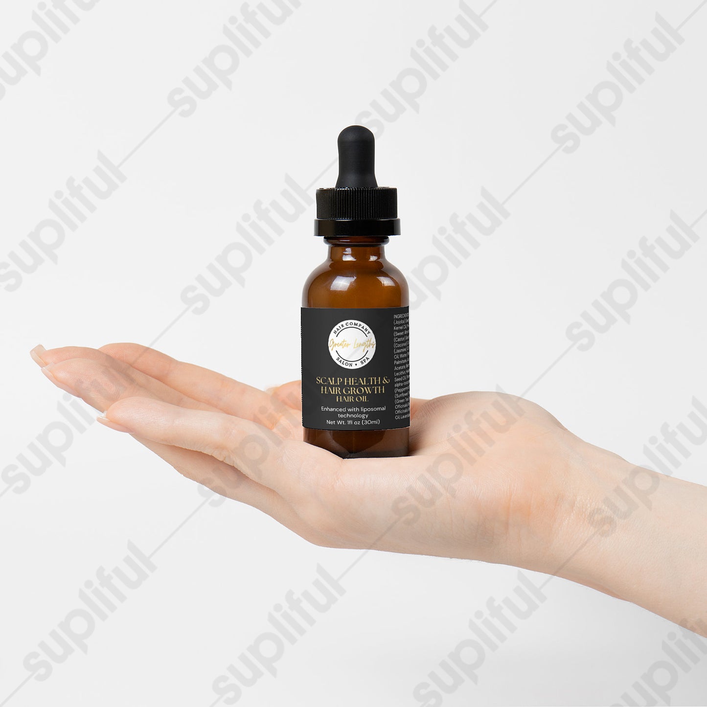 Hair Oil for Scalp Health and Hair Growth