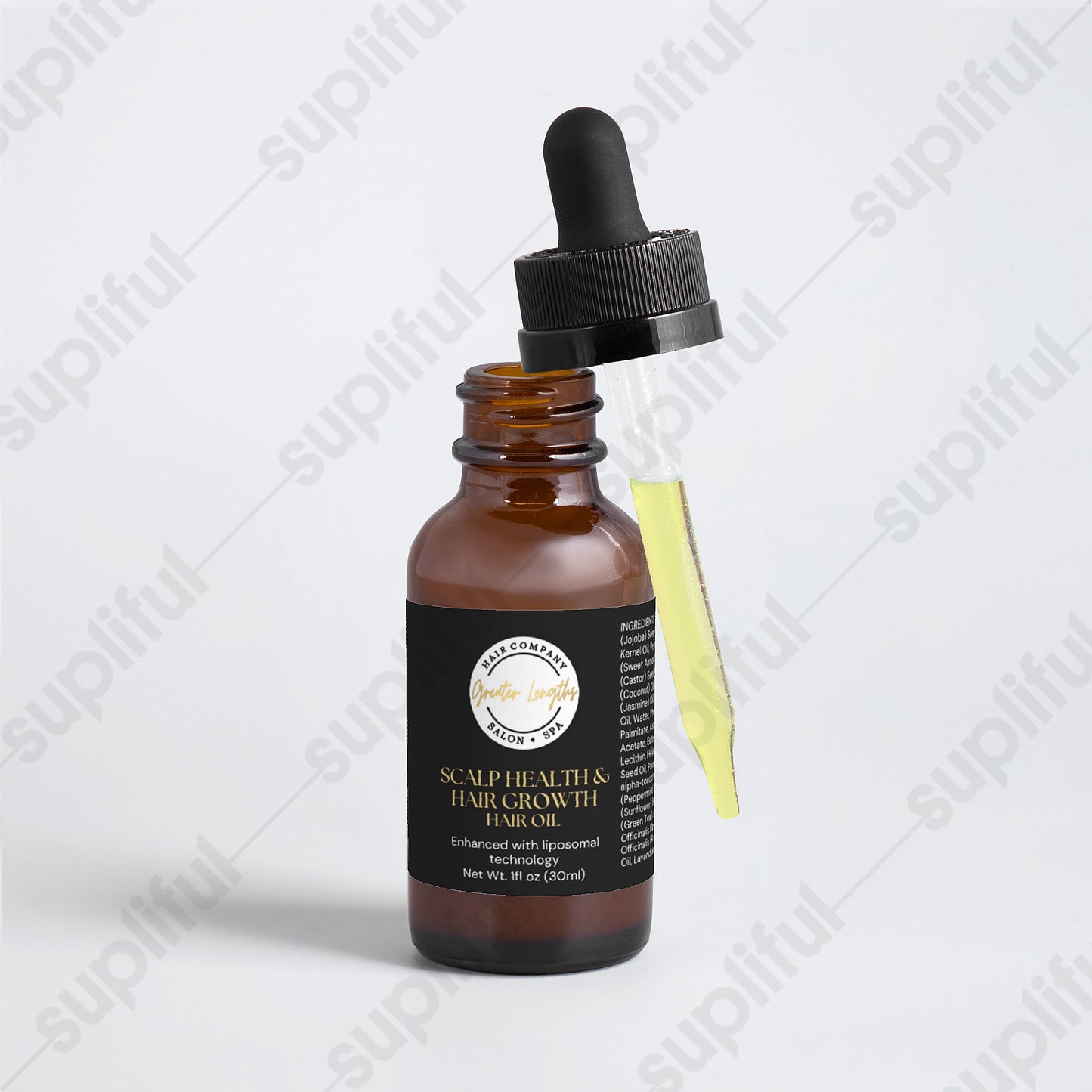 Hair Oil for Scalp Health and Hair Growth
