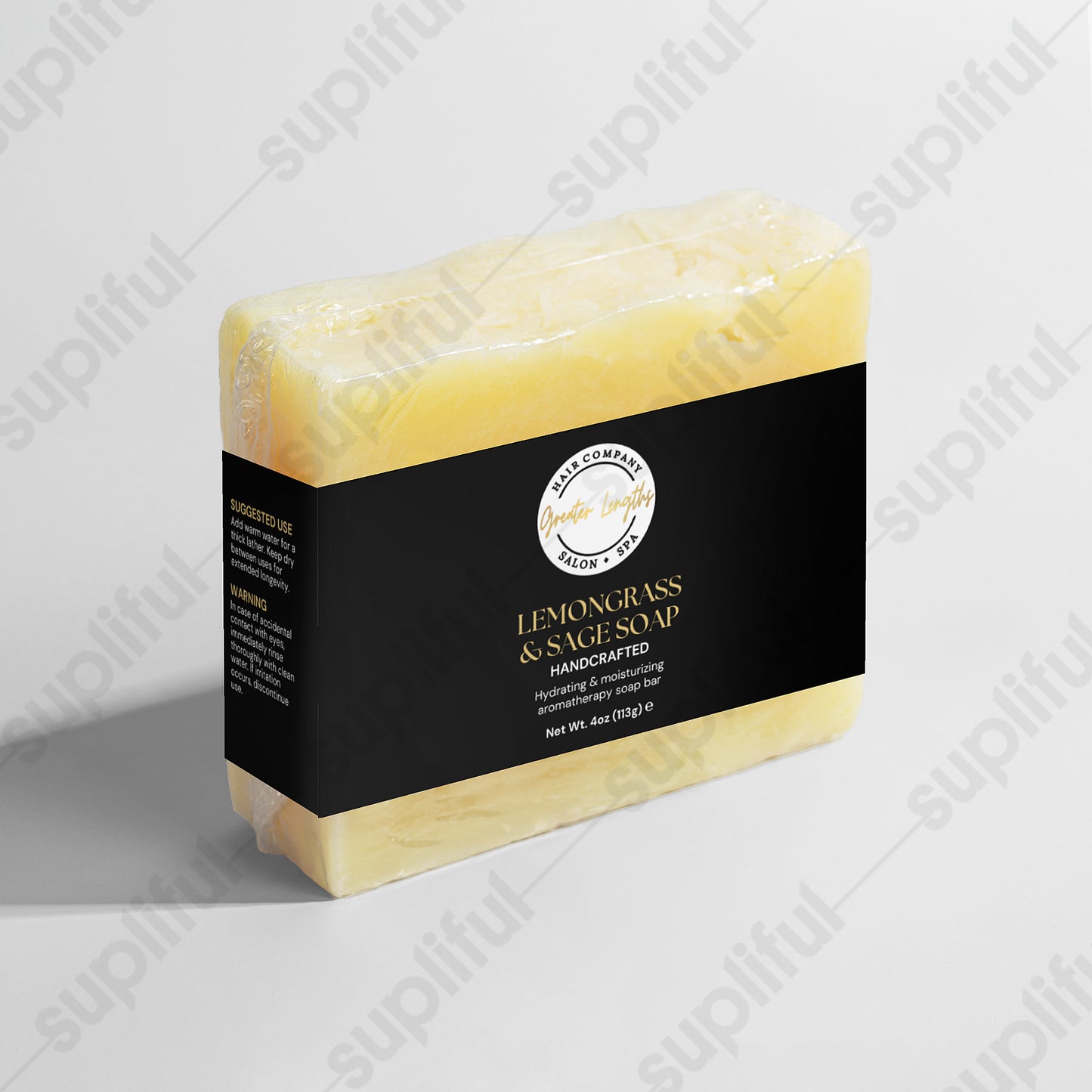 Lemongrass & Sage Soap