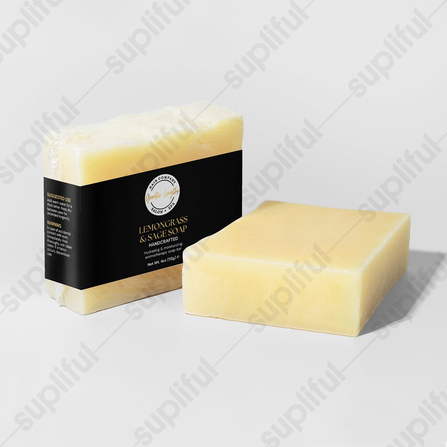 Lemongrass & Sage Soap