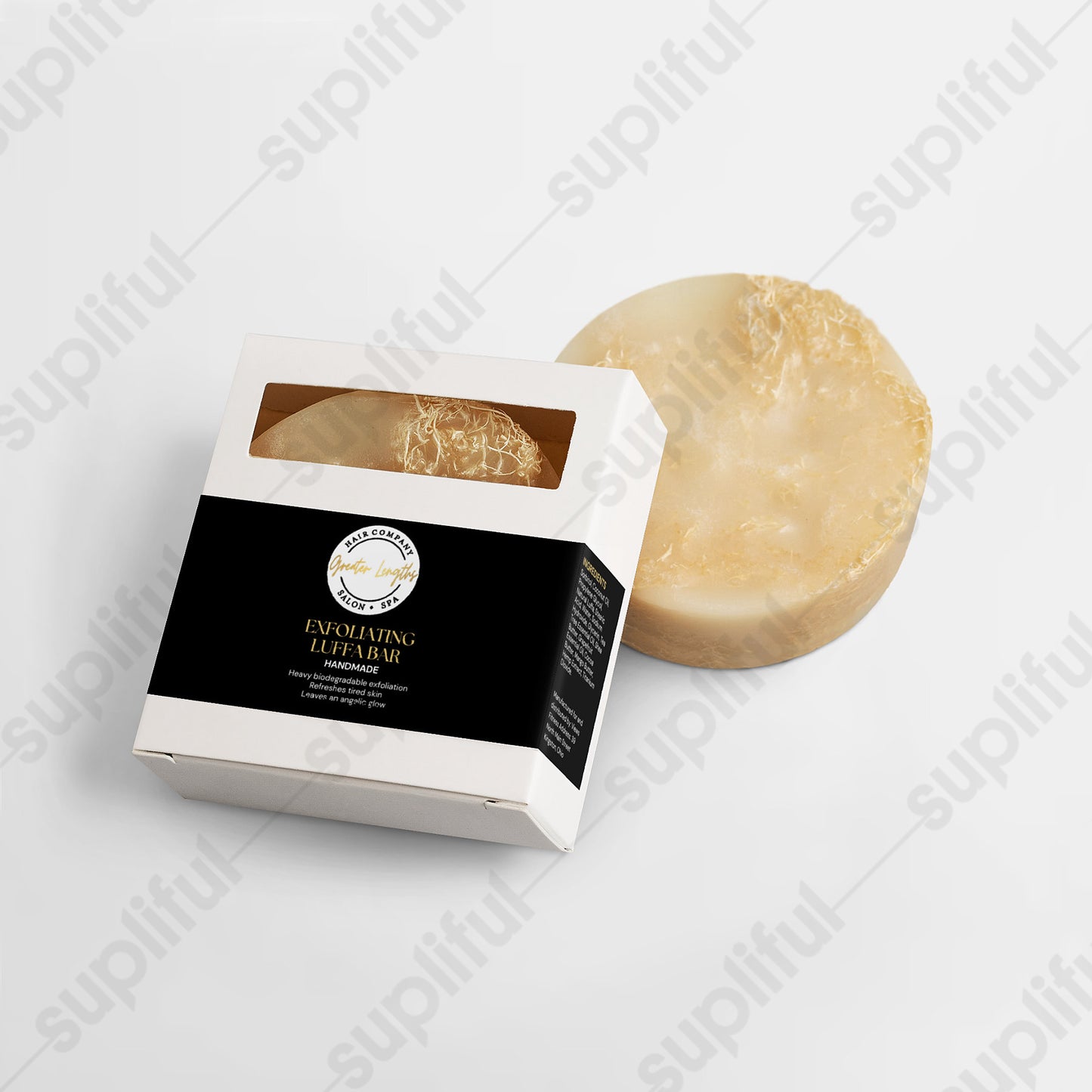 Exfoliating Luffa Bar