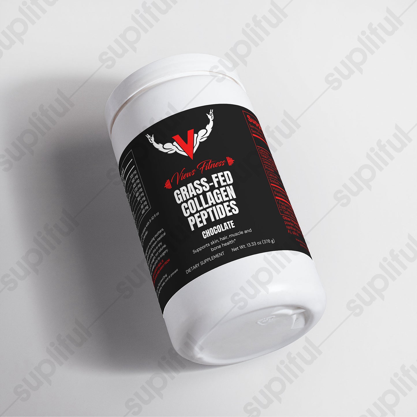 Grass-Fed Collagen Peptides Powder (Chocolate)