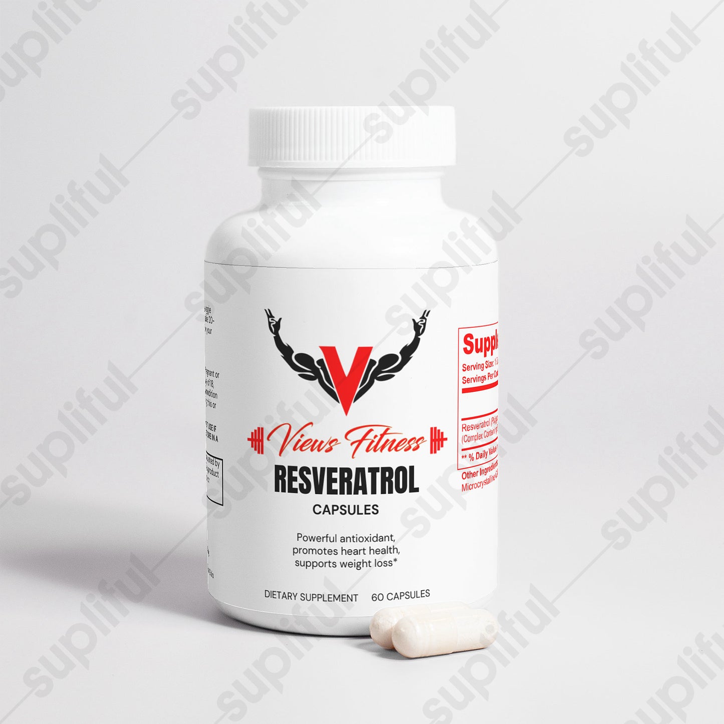 Resveratrol 50% 600mg
