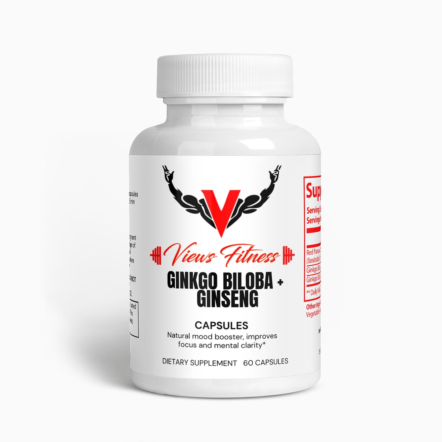 Ginkgo Biloba + Ginseng
