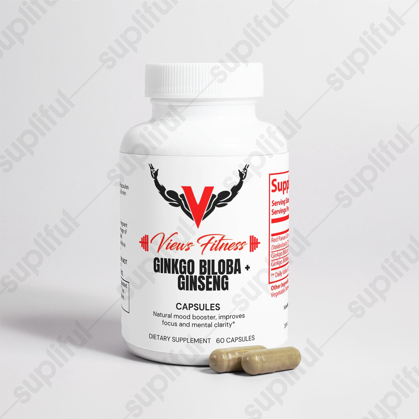 Ginkgo Biloba + Ginseng