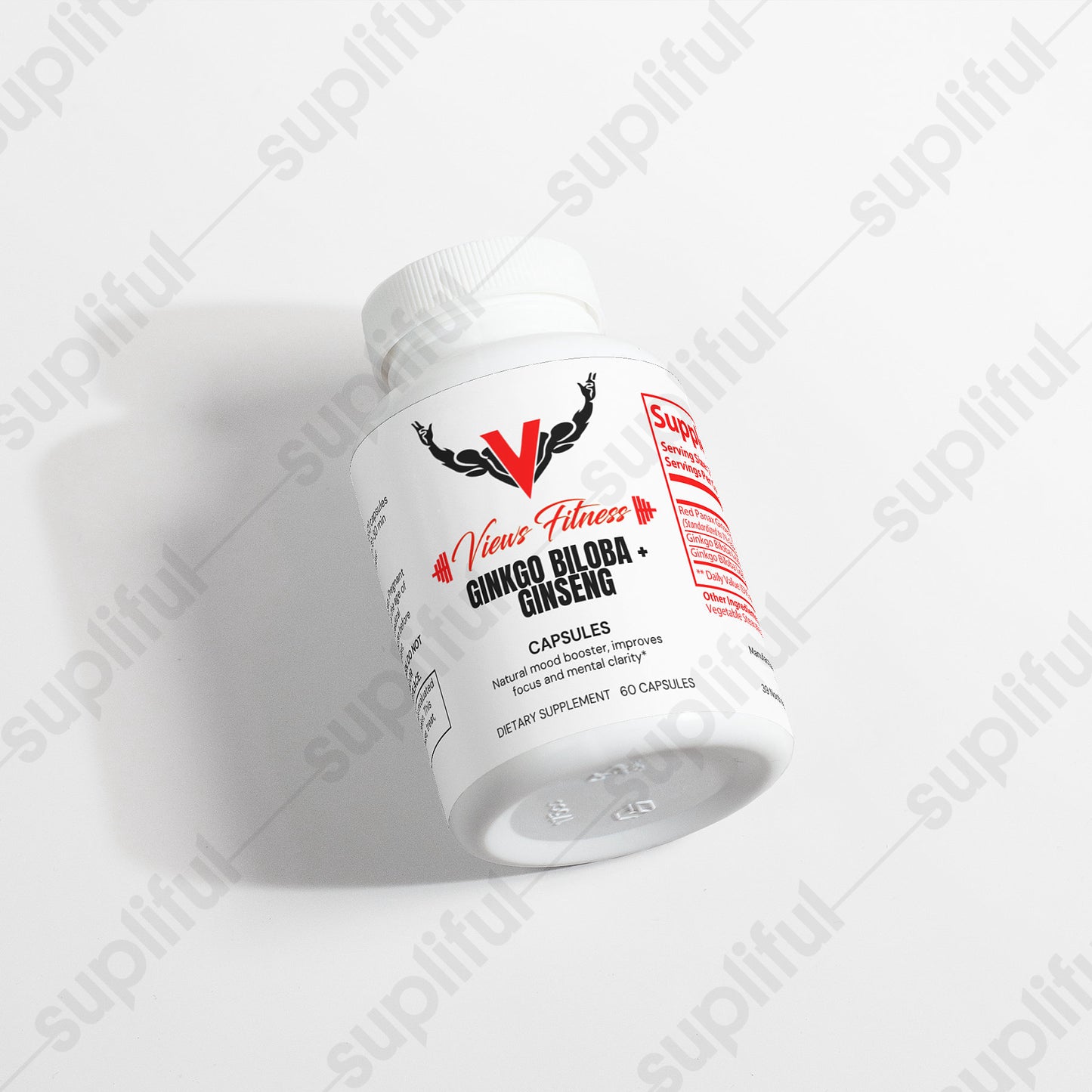 Ginkgo Biloba + Ginseng