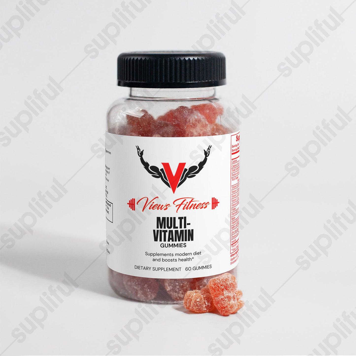 Multivitamin Bear Gummies (Adult)