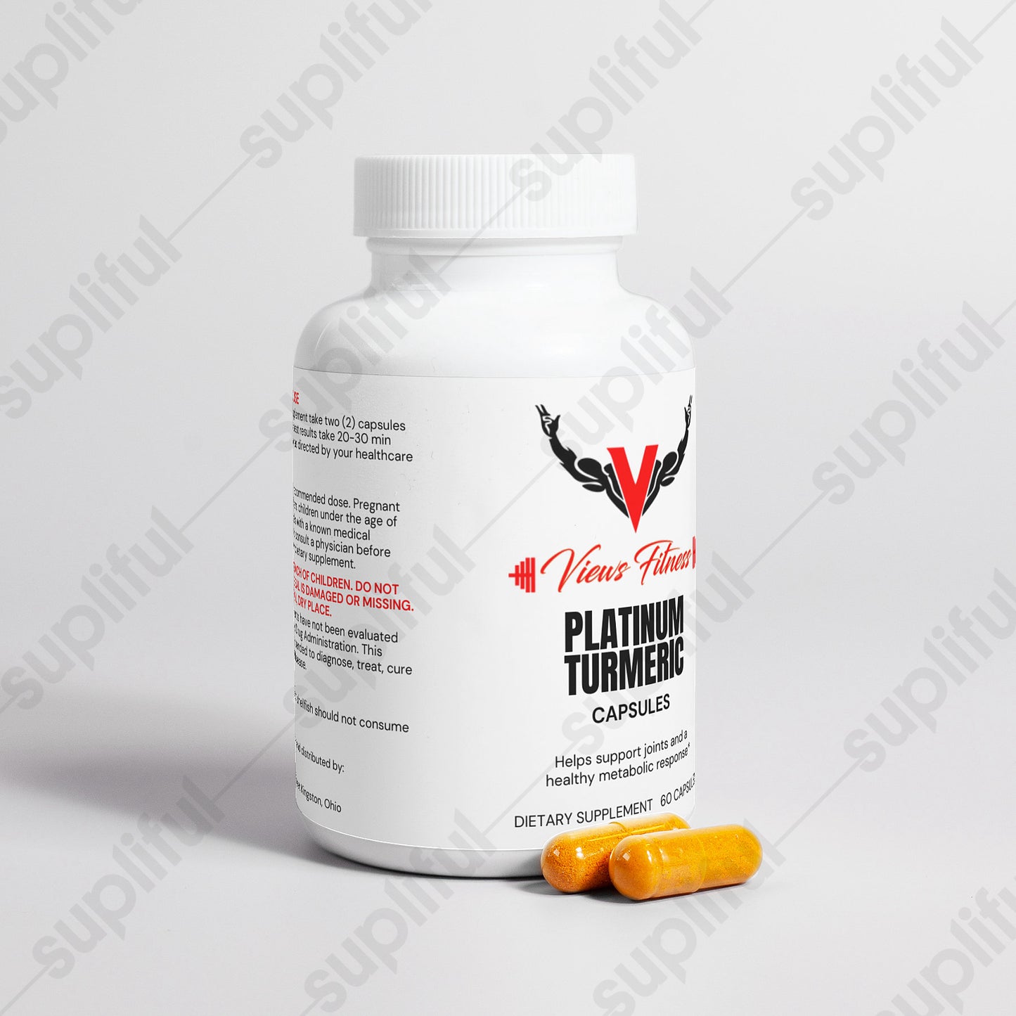 Platinum Turmeric