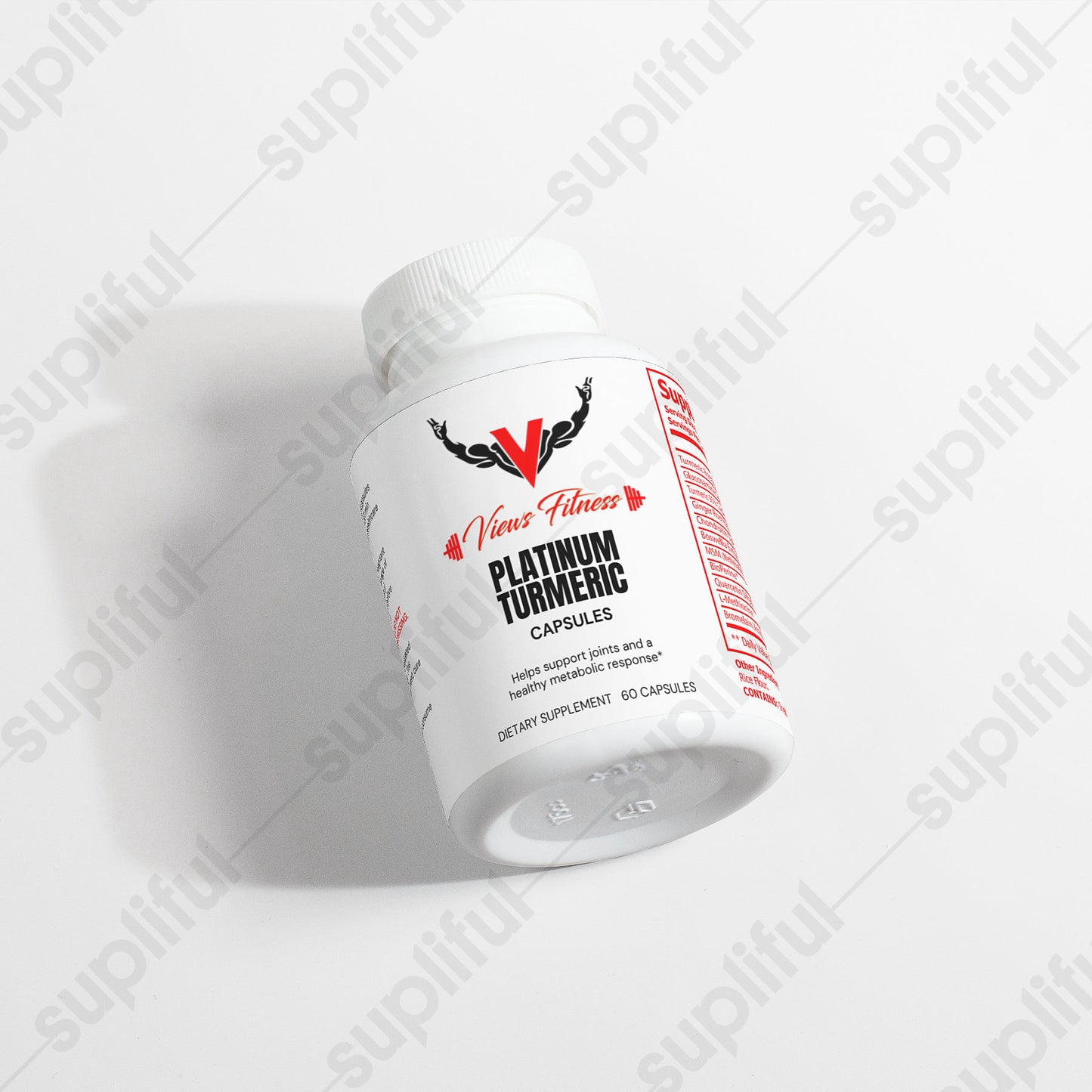 Platinum Turmeric