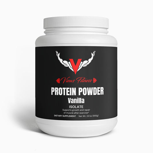 Whey Protein Isolate (Vanilla)