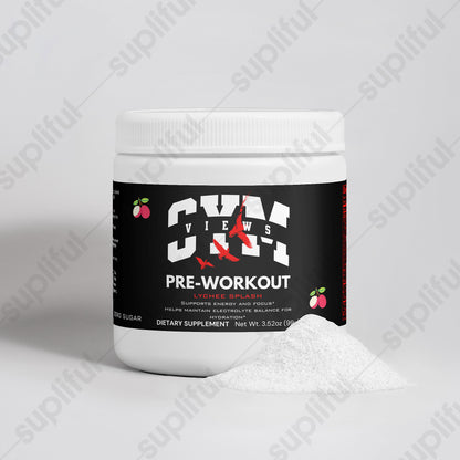 Pre-Workout (Lychee Splash Energy)