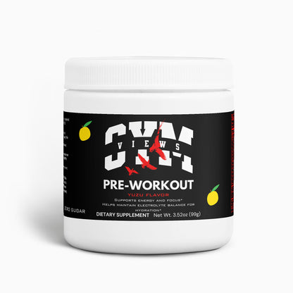 Pre-Workout (Yuzu Flavor)