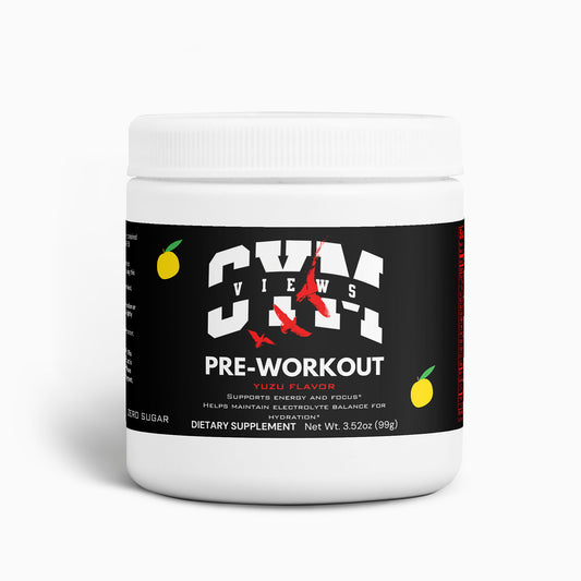 Pre-Workout (Yuzu Flavor)