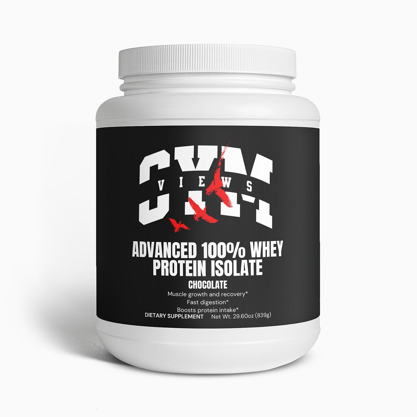 Advanced 100% Whey Protein Isolate (Chocolate)