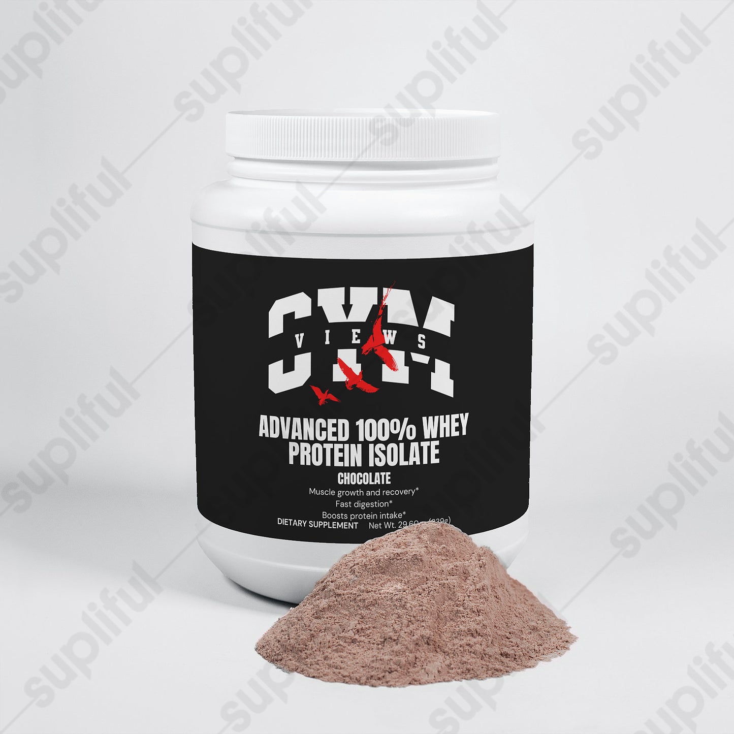 Advanced 100% Whey Protein Isolate (Chocolate)