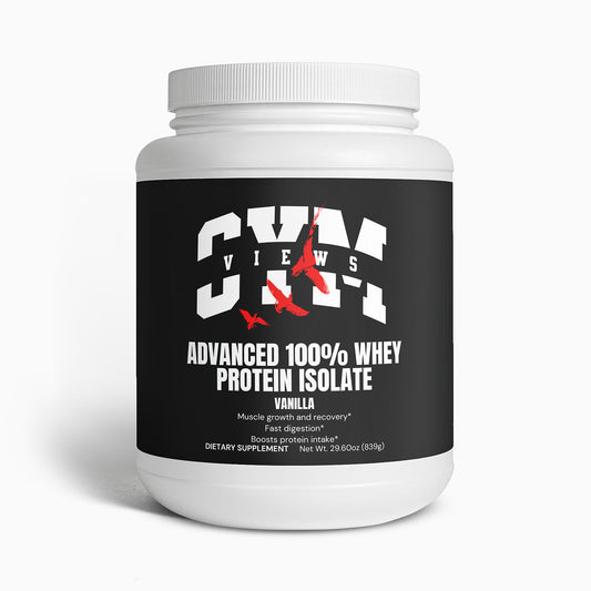 Advanced 100% Whey Protein Isolate (Vanilla)