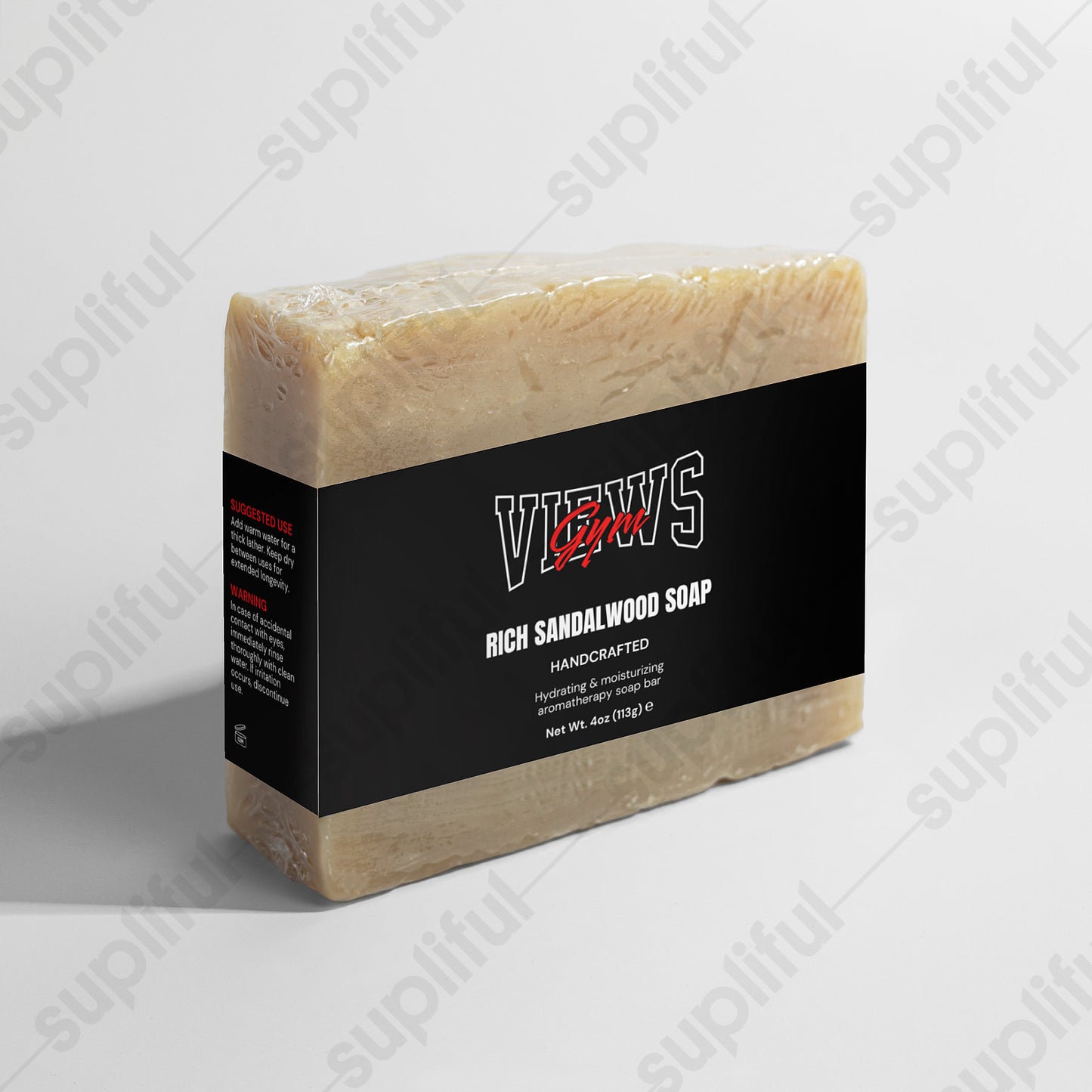 Rich Sandalwood Soap