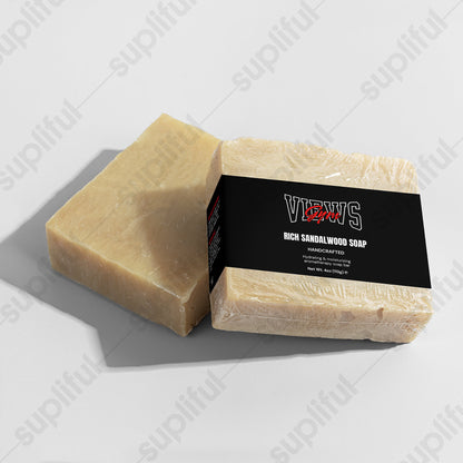 Rich Sandalwood Soap