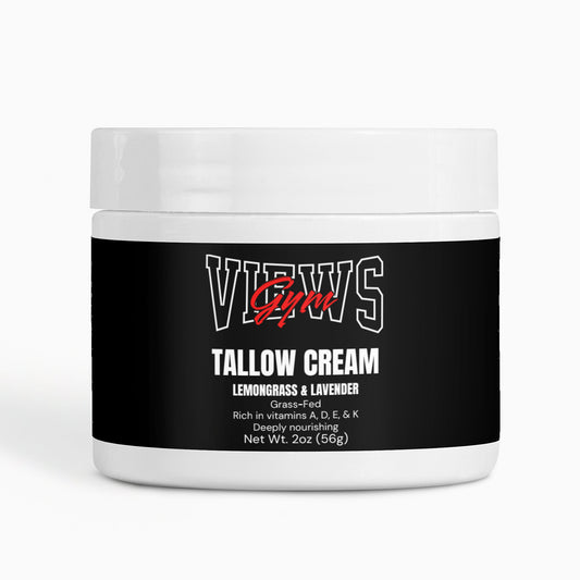 Tallow Cream Lemongrass & Lavender