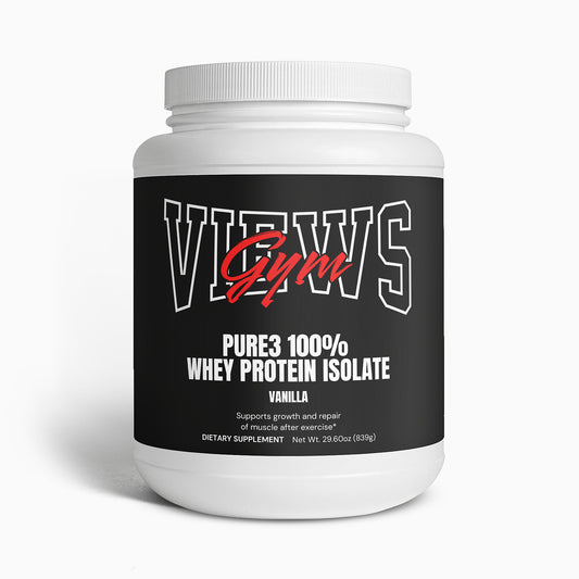 Pure3 100% Whey Protein Isolate (Vanilla)