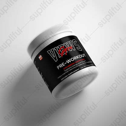 Pre-Workout (Strawberry Shortcake)