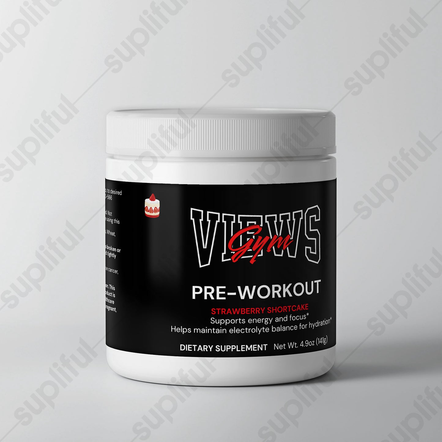 Pre-Workout (Strawberry Shortcake)