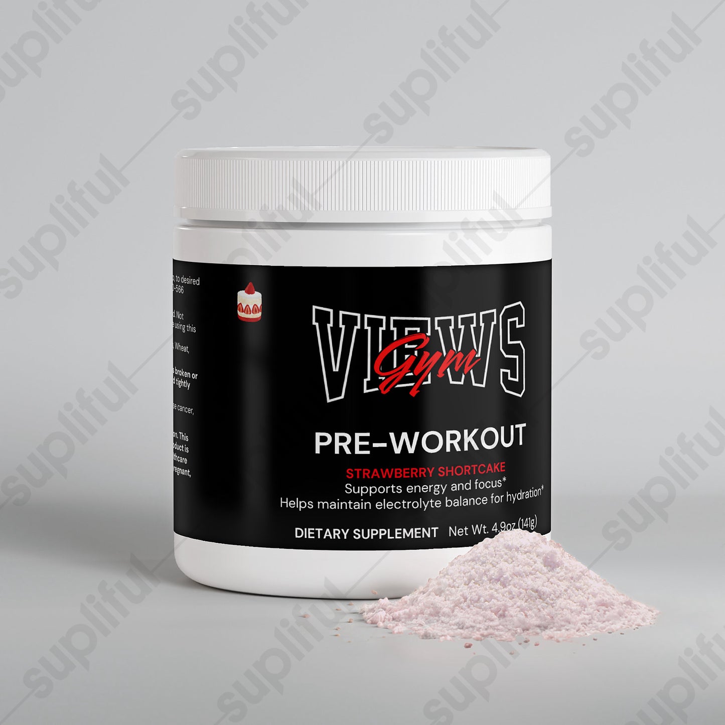 Pre-Workout (Strawberry Shortcake)