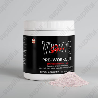 Pre-Workout (Strawberry Shortcake)