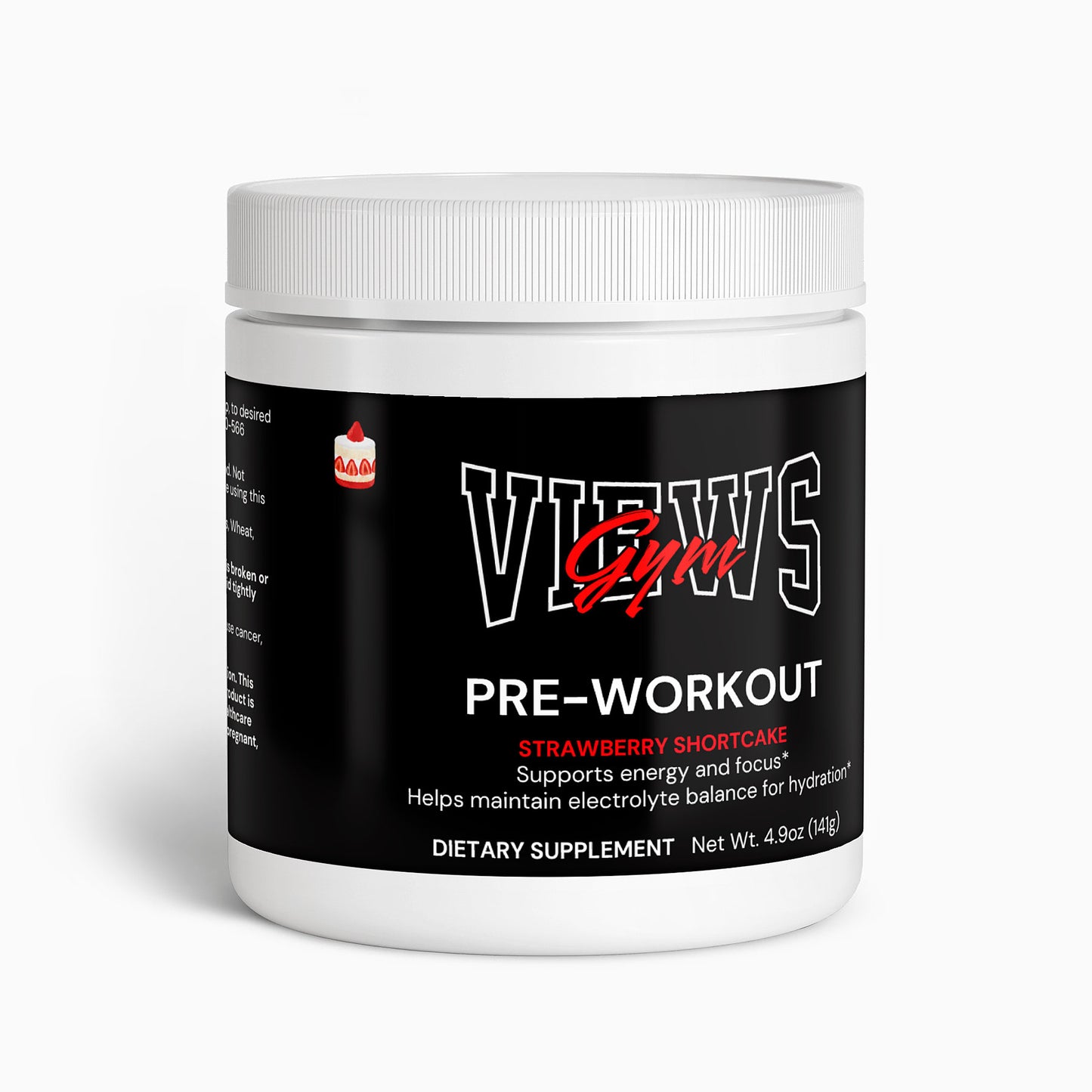 Pre-Workout (Strawberry Shortcake)