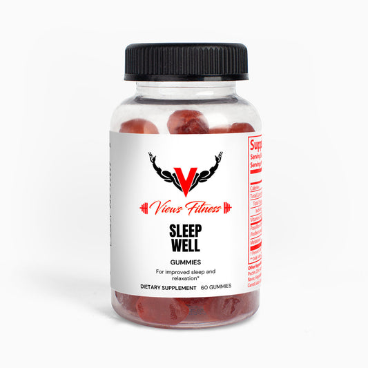 Sleep Well Gummies (Adult)
