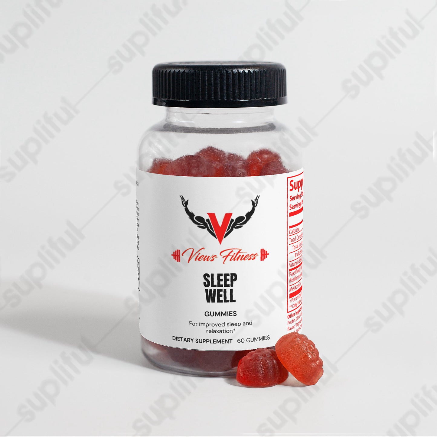 Sleep Well Gummies (Adult)
