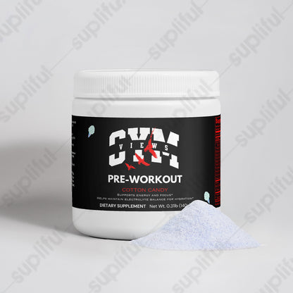 Pre Workout (Cotton Candy)