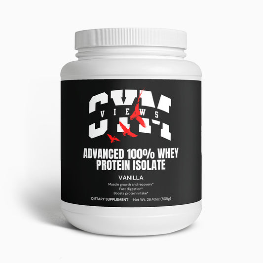 Advanced 100% Whey Protein Isolate (Vanilla)
