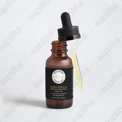 Moisturizing and Strengthening Hair Oil