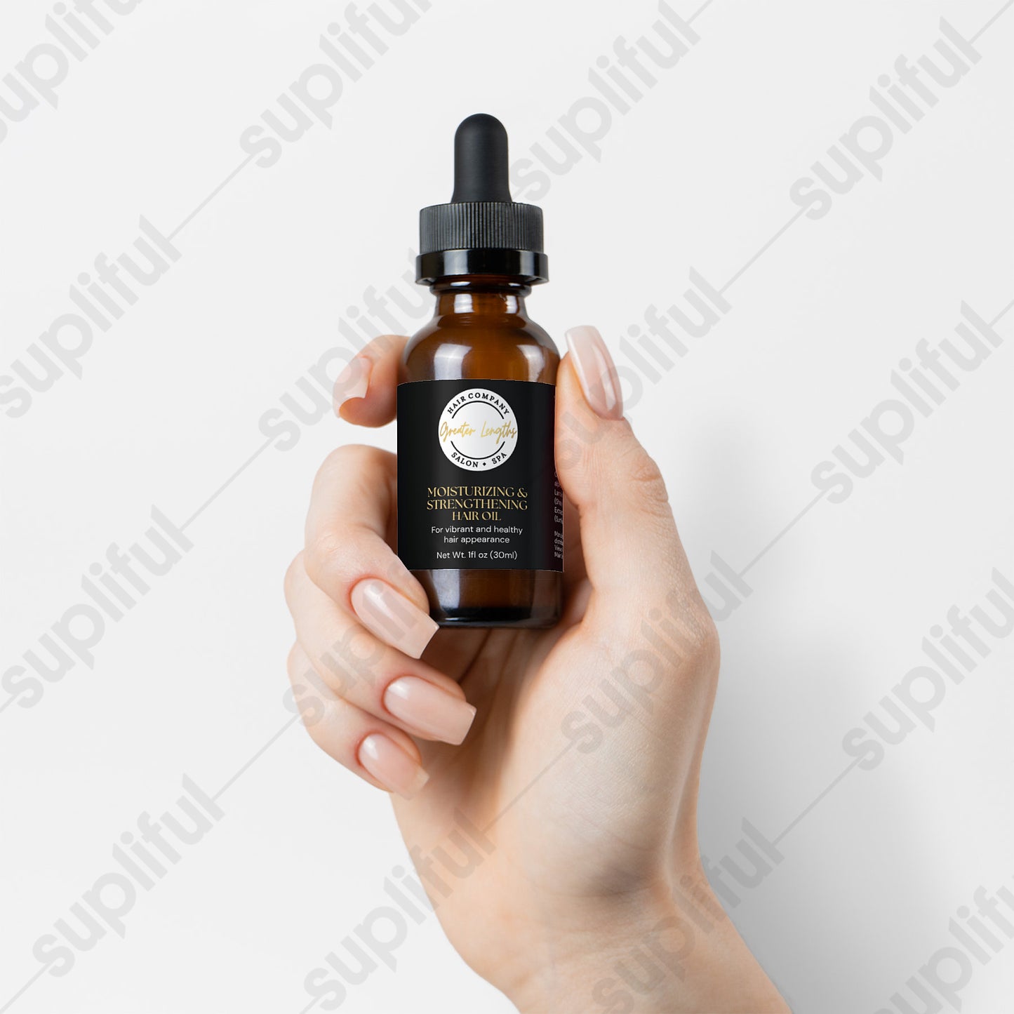 Moisturizing and Strengthening Hair Oil